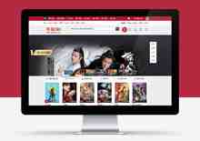 苹果CMSV10综合影视门户网站模板