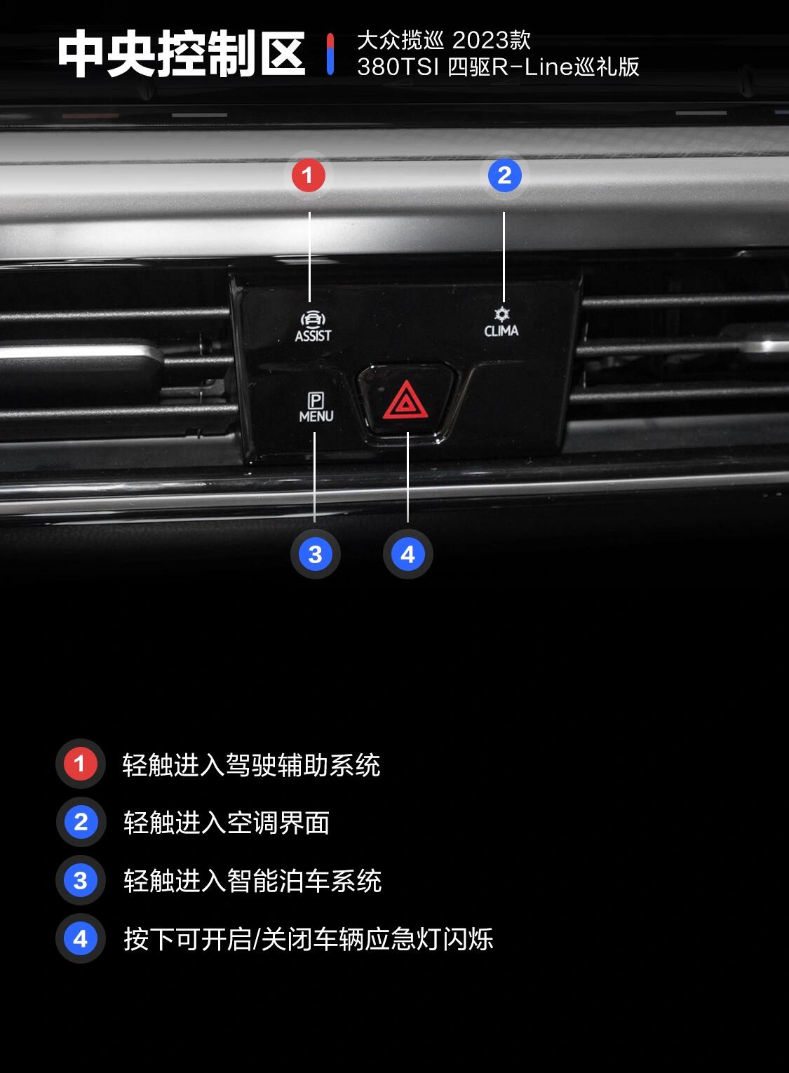 揽巡车内功能详解