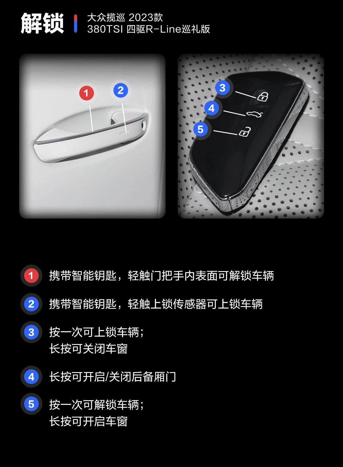 揽巡车内功能详解