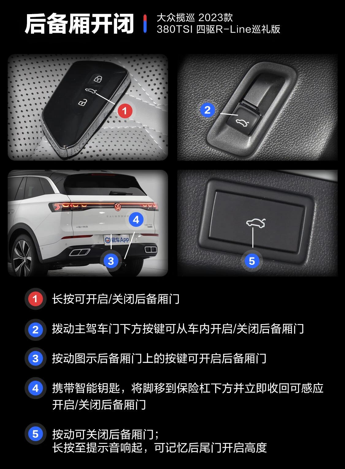 揽巡车内功能详解