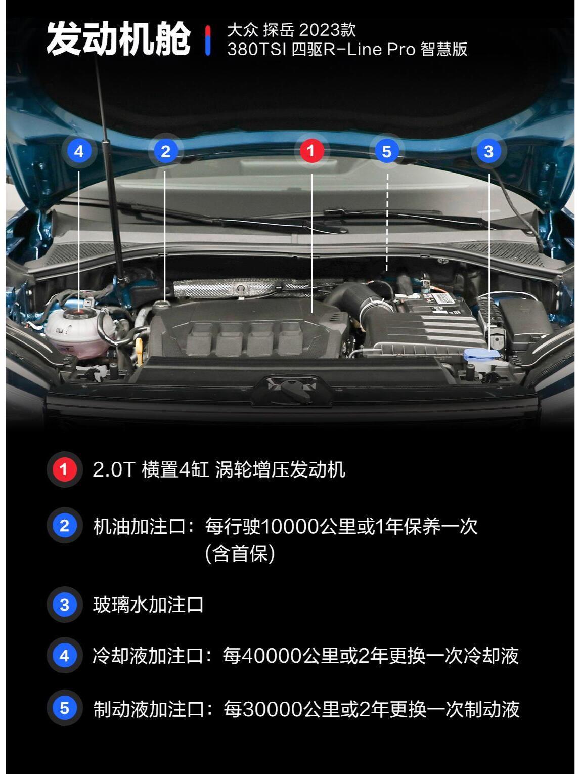 探岳车内功能详解