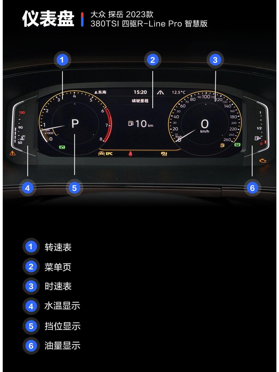 探岳车内功能详解