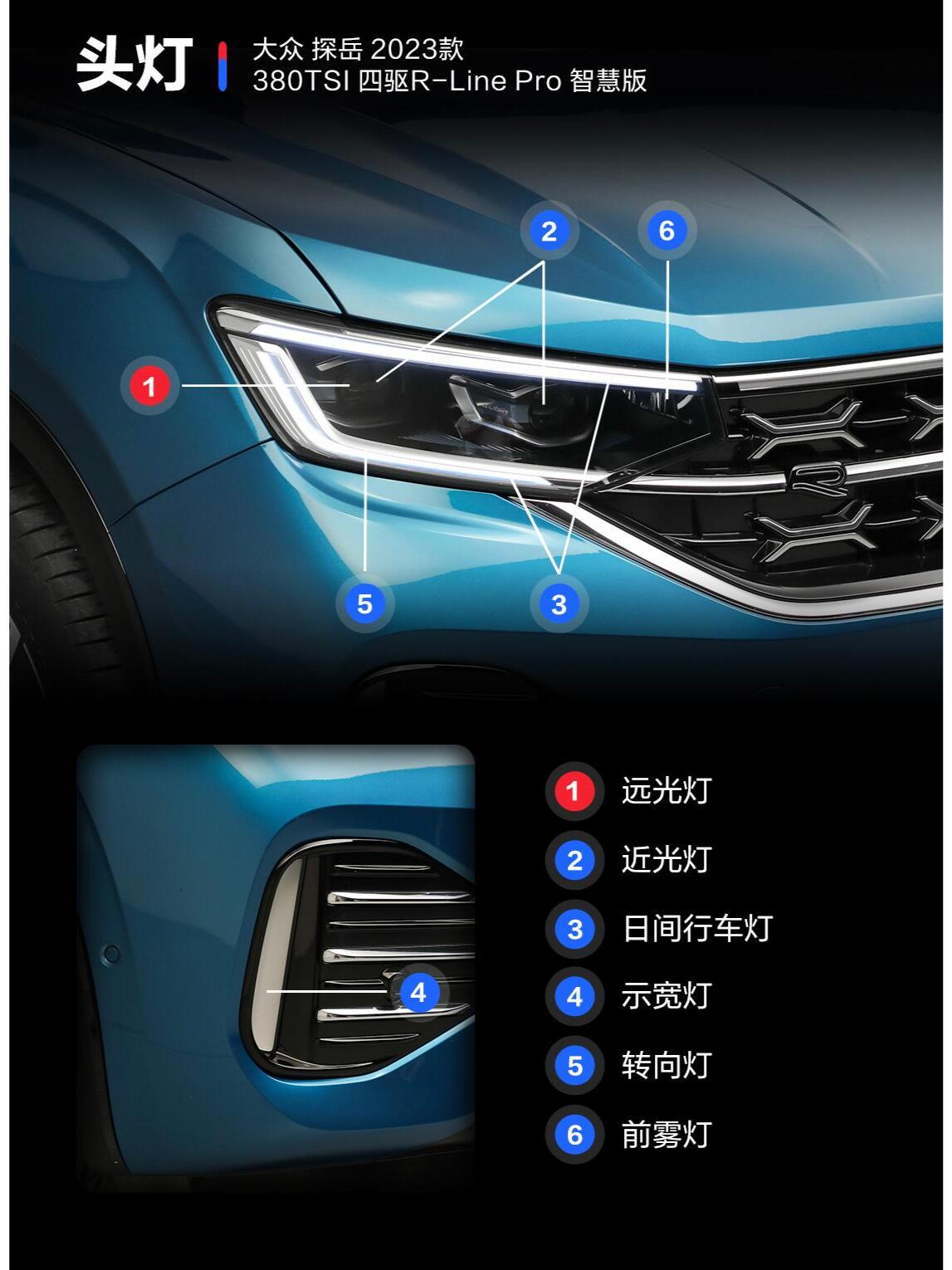 探岳车内功能详解