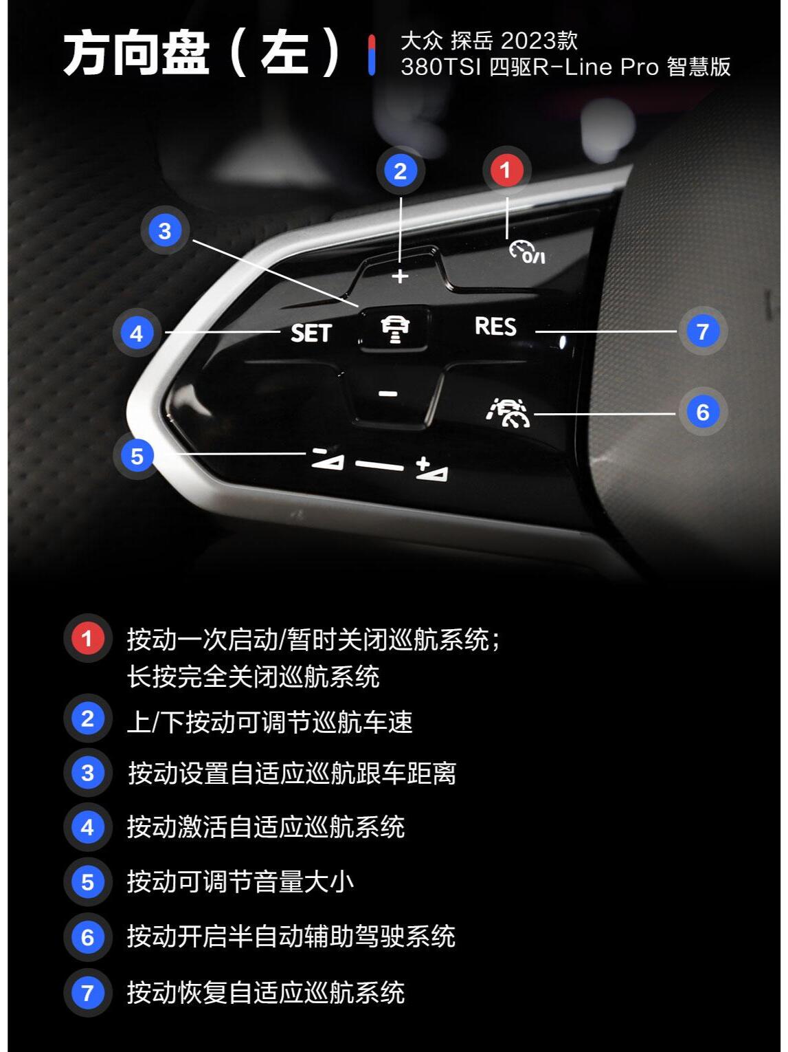 探岳车内功能详解