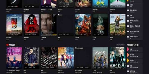 苹果cms影视模板魔改电影先生6.1.1模板优化版