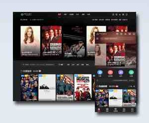 苹果cms10海螺主题v16魔改版