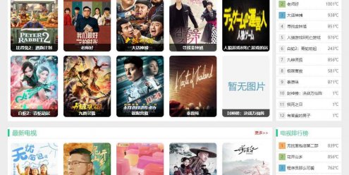 苹果cmsv10神马影院模板美化浅红版