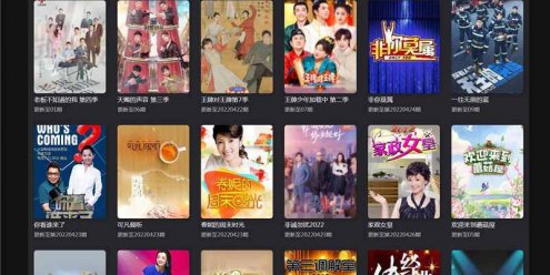 苹果CMSV10仿奈飞影视响应式模板