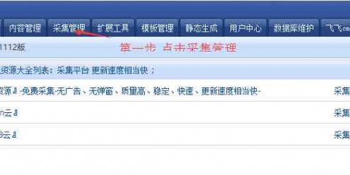 OK资源站飞飞影视系统 5.0最新采集插件