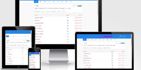 苹果CMSv10蓝色终端自适应，资源站专用多功能视频模板，带文章资讯页模块！