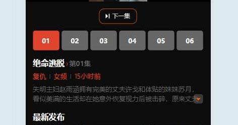 2025最新苹果cmsv10短剧模板