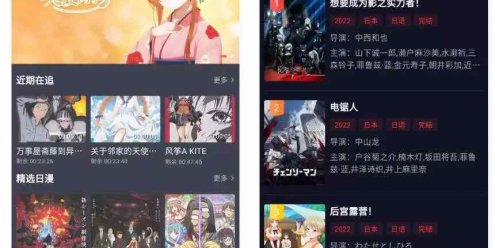 苹果CMS后台仿小龟影视动漫点播APP源码