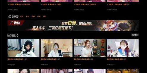 H站网站源码下载_带小说模块和图片自营式